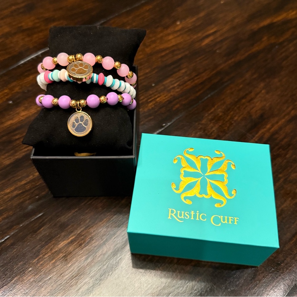 Rustic Cuff Bracelet set